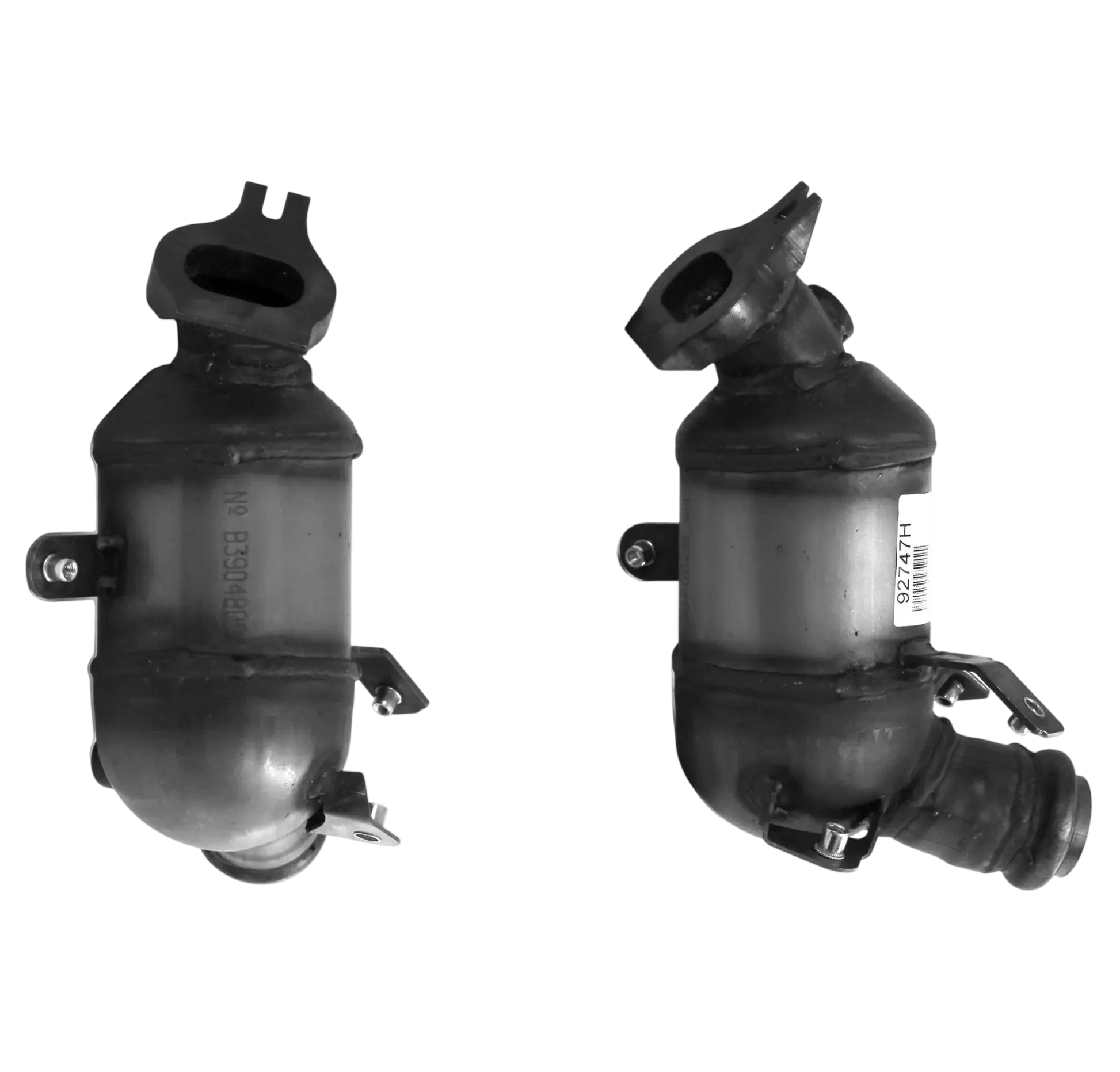 Katalysator E-Prüfzeichen Homologiert Benzinkat Kat bis EURO 6 E-Prüfzeichen für DACIA LOGAN 1L Mk.2 SCe 75 B4D400; B4D401 Motor;  gekoppelt... BM CATALYSTS