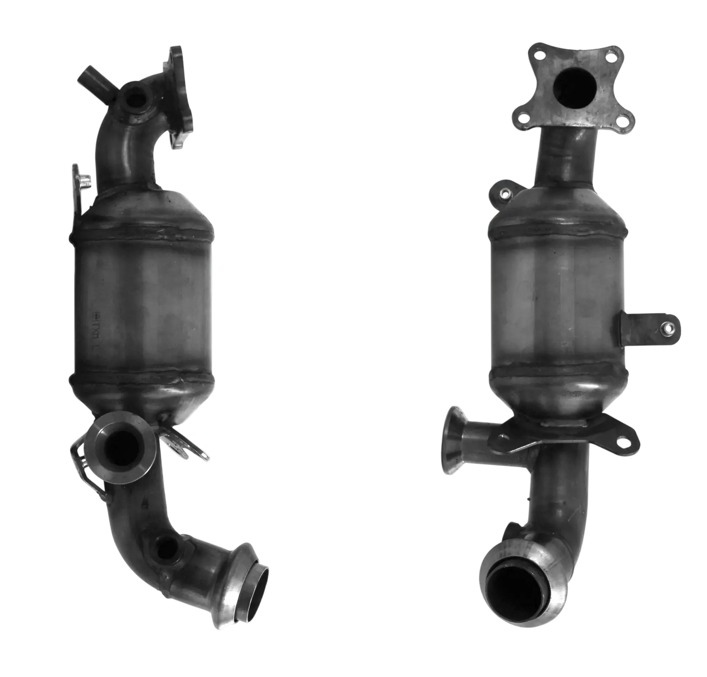 Katalysator E-Prüfzeichen Homologiert Benzinkat Kat bis EURO 6 E-Prüfzeichen für FIAT 500 1L Hybridmotor 463 41 162;  gekoppelter Kat u.a. BM CATALYSTS