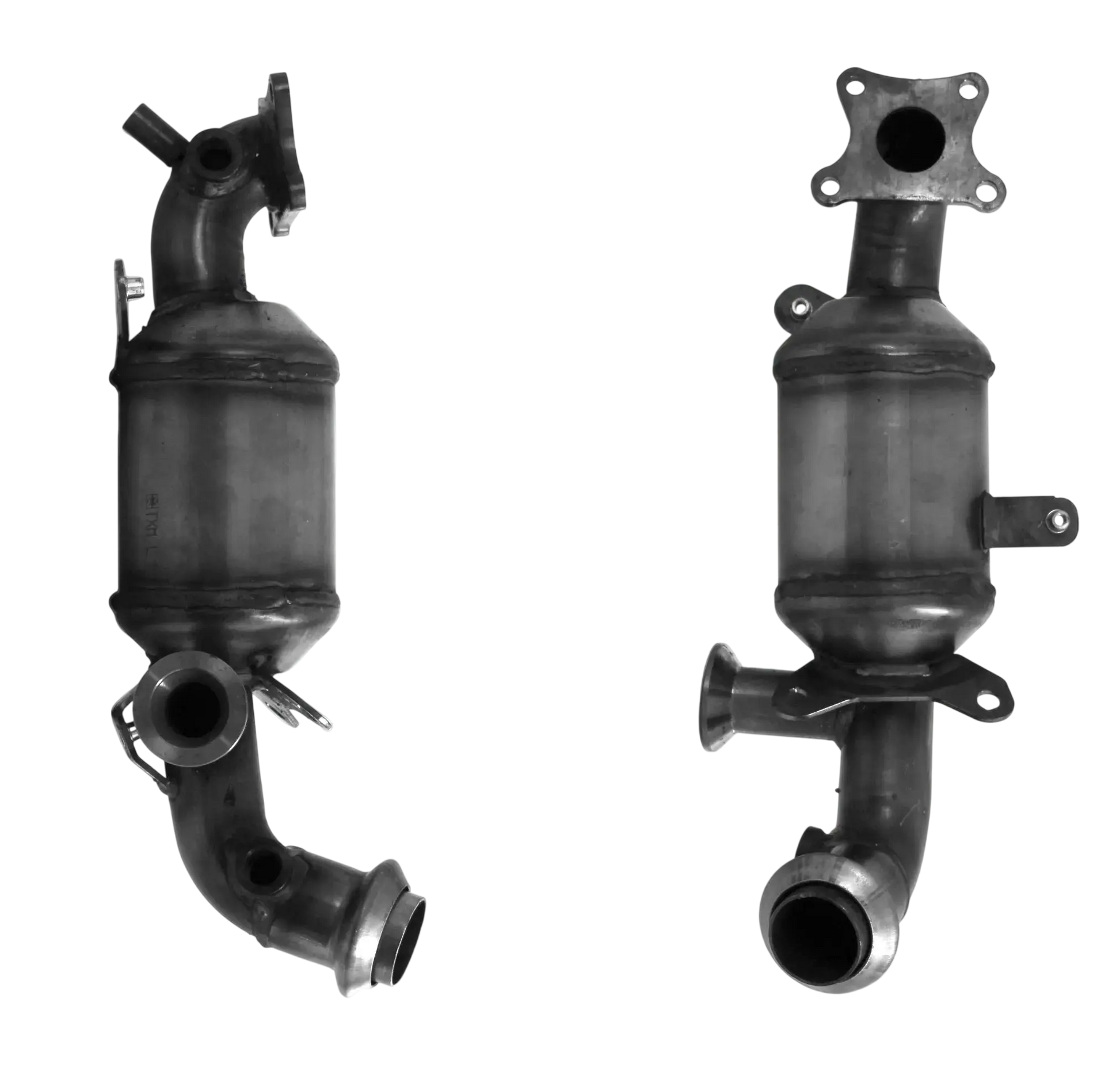 Katalysator E-Prüfzeichen Homologiert Benzinkat Kat bis EURO 6 E-Prüfzeichen für FIAT 500 1L Hybridmotor 463 41 162;  gekoppelter Kat u.a. BM CATALYSTS