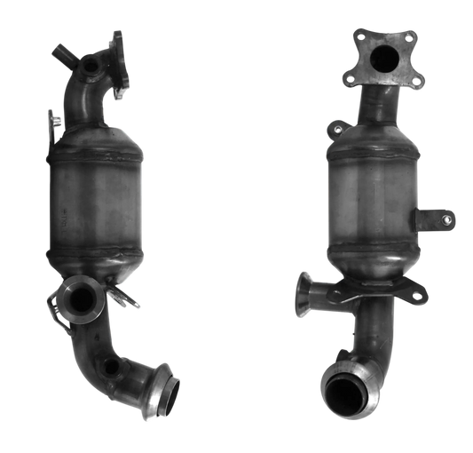 Katalysator E-Prüfzeichen Homologiert Benzinkat Kat bis EURO 6 E-Prüfzeichen für FIAT 500 1L Hybridmotor 463 41 162;  gekoppelter Kat u.a. BM CATALYSTS