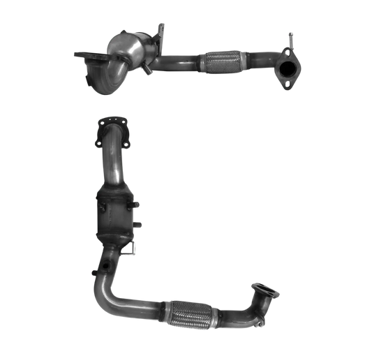 HOMOLOGIERT BENZIN KAT FÜR FORD B-MAX 1L BENZIN | EURO 5 | OEM: 1761619 BM CATALYSTS