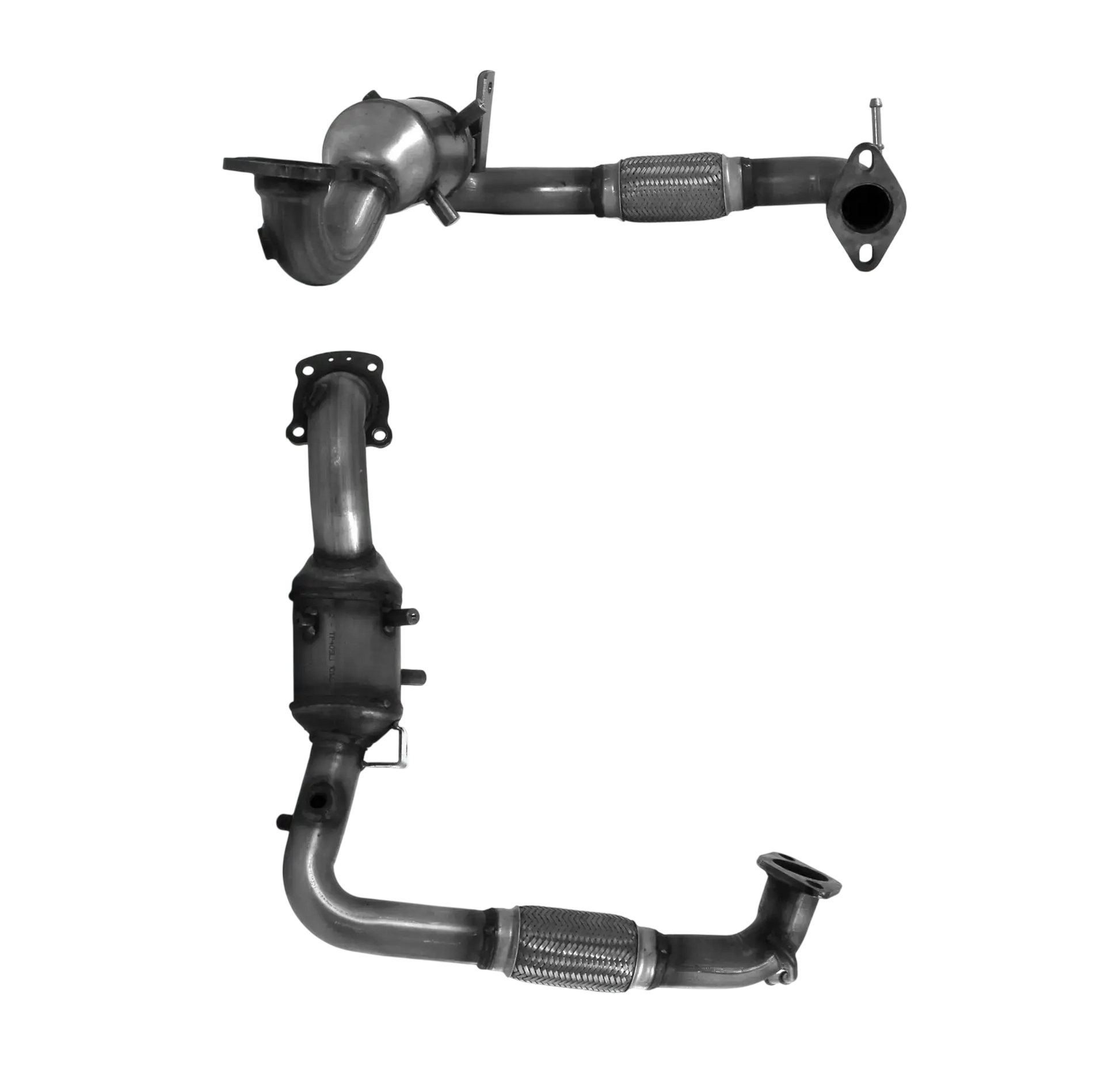 Katalysator E-Prüfzeichen Homologiert Benzinkat Kat bis EURO 6 E-Prüfzeichen für FORD B-MAX 1L EcoBoost 12-V-YYJC-Motor u.a. BM CATALYSTS