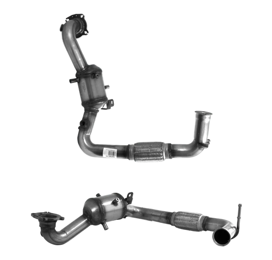 HOMOLOGIERT BENZIN KAT FÜR FORD ECOSPORT 1L BENZIN | EURO 6 | OEM: 2114418 BM CATALYSTS