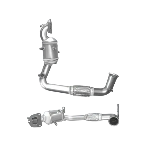 HOMOLOGIERT BENZIN KAT FÜR FORD FIESTA 1.1L BENZIN | EURO 6 | OEM: 2249962 BM CATALYSTS