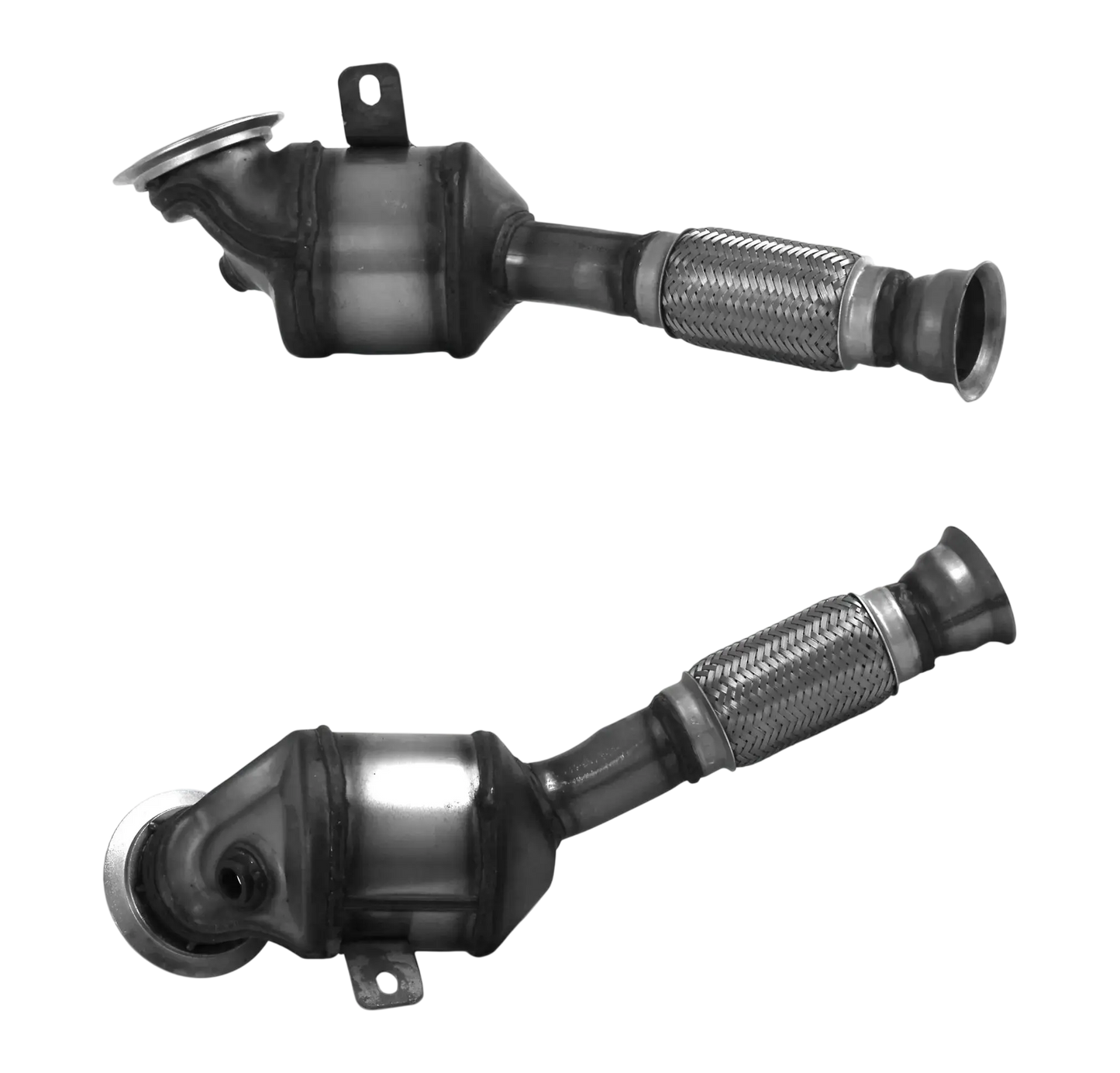 Katalysator E-Prüfzeichen Homologiert Benzinkat Kat bis EURO 6 E-Prüfzeichen für FORD FIESTA 1.5L ST Ecoboost Mk.8 YZJA-Motor; GPF u.a. BM CATALYSTS