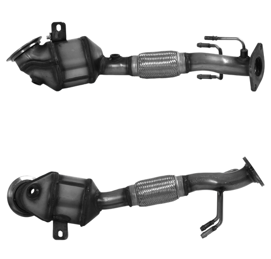 Katalysator E-Prüfzeichen Homologiert Benzinkat Kat bis EURO 6 E-Prüfzeichen für FORD FOCUS 1L EcoBoost mHEV B7DA; B7DC; M0DC-Motoren u.a. BM CATALYSTS
