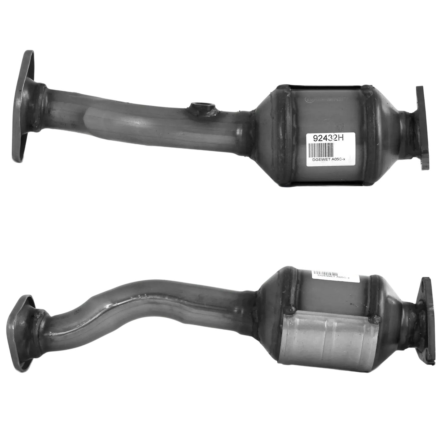 Katalysator E-Prüfzeichen Homologiert Benzinkat Kat bis EURO 6 E-Prüfzeichen für HONDA JAZZ 1.5L 16-V-L15B3-Motor; 2. Kat. u.a. BM CATALYSTS