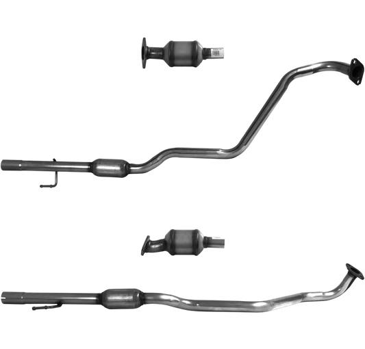 Katalysator E-Prüfzeichen Homologiert Benzinkat Kat bis EURO 6 E-Prüfzeichen für KIA RIO 1L T-GDi G3LC; G3LE Motor; Unterbodenkat & C/Rohr u.a. BM CATALYSTS