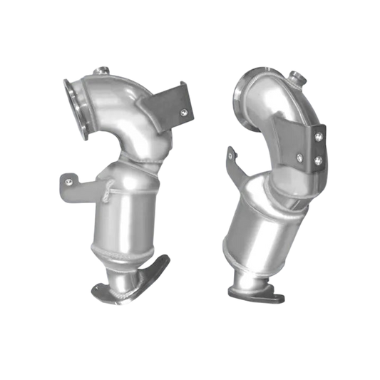 Katalysator E-Prüfzeichen Homologiert Benzinkat Kat bis EURO 6 E-Prüfzeichen für OPEL ASTRA K 1.4L Turbo D14XFT Motor u.a. BM CATALYSTS