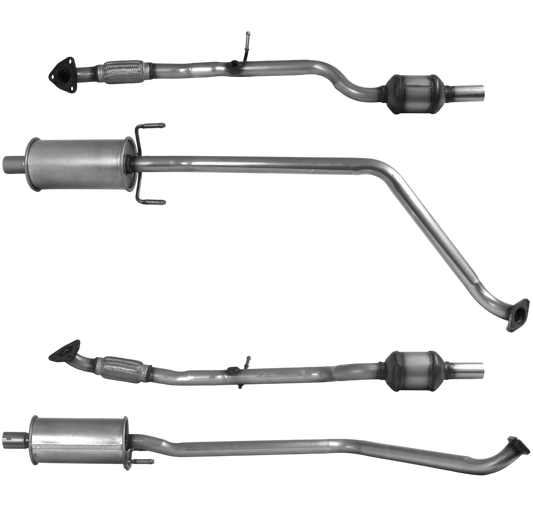 Katalysator E-Prüfzeichen Homologiert Benzinkat Kat bis EURO 6 E-Prüfzeichen für OPEL KARL 1L 12 V B10XE; B10XL; D10XE Motoren; Unterboden... BM CATALYSTS