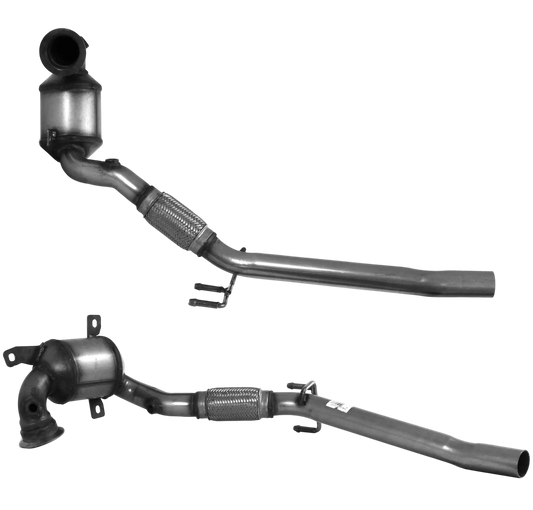 Katalysator E-Prüfzeichen Homologiert Benzinkat Kat bis EURO 6 E-Prüfzeichen für SEAT ARONA 1L TSI CHZL; DKLA Motors u.a. BM CATALYSTS