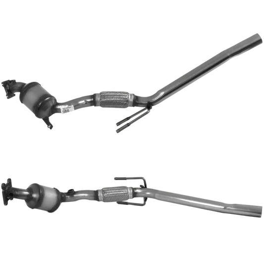 Katalysator E-Prüfzeichen Homologiert Benzinkat Kat bis EURO 6 E-Prüfzeichen für SEAT IBIZA 1L 12-V-CHYB-Motor u.a. BM CATALYSTS
