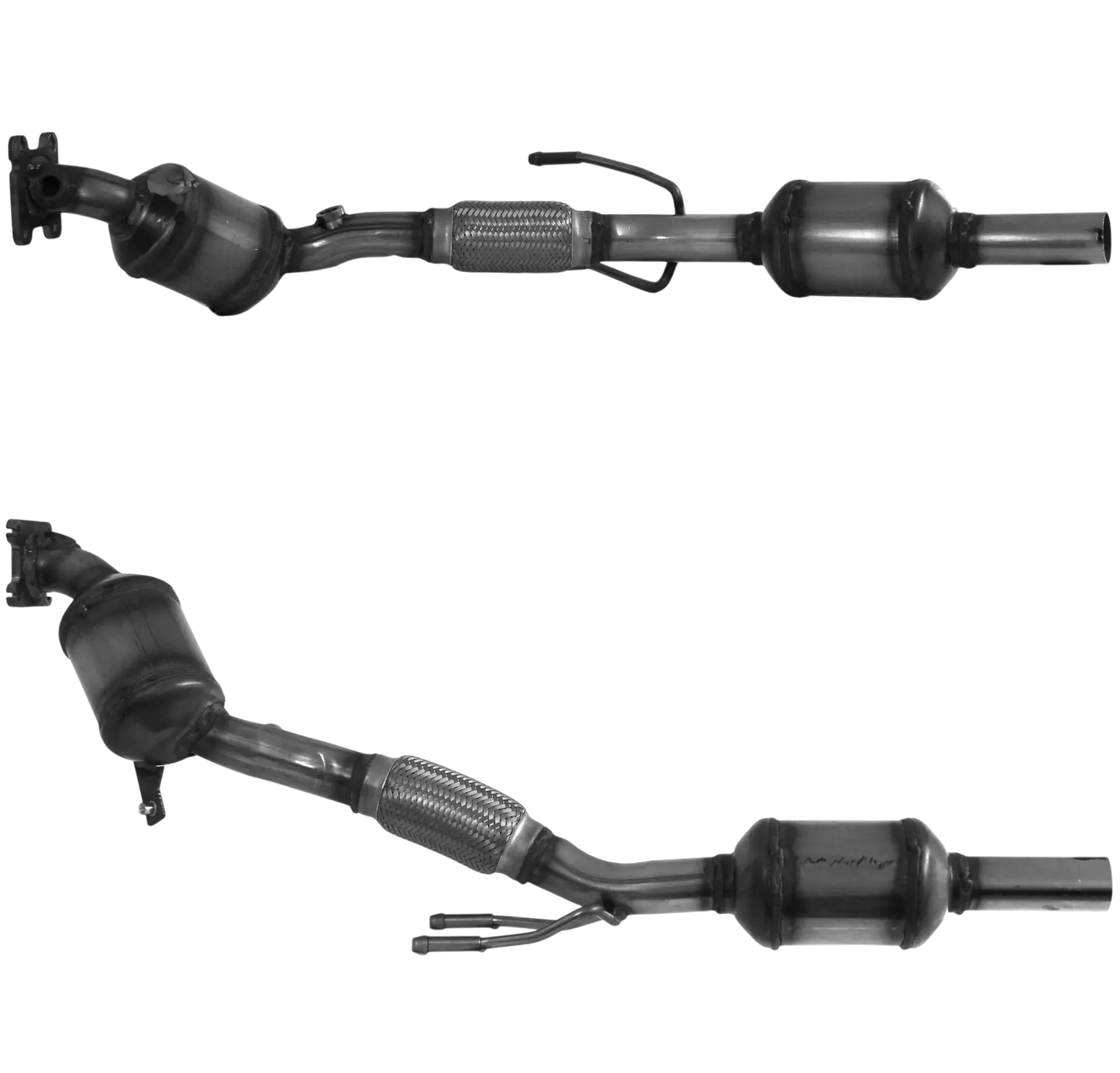 Katalysator E-Prüfzeichen Homologiert Benzinkat Kat bis EURO 6 E-Prüfzeichen für SEAT IBIZA 1L MPi DSGD-Motor u.a. BM CATALYSTS