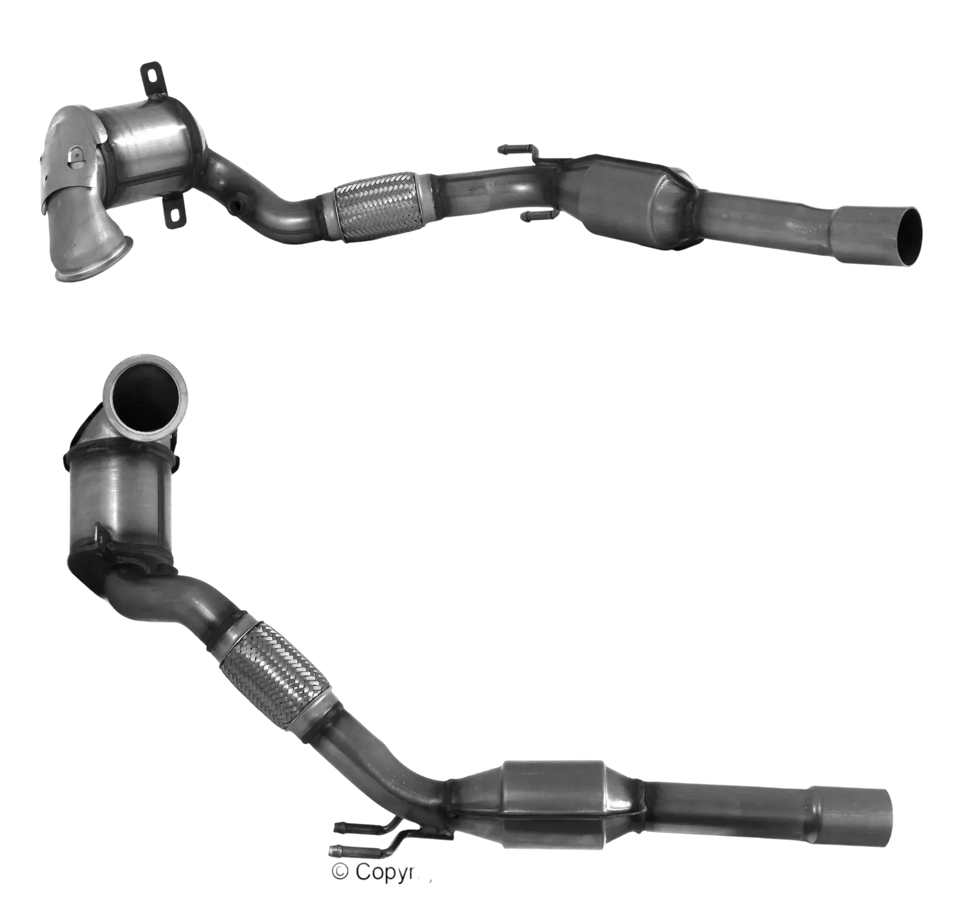 Katalysator E-Prüfzeichen Homologiert Benzinkat Kat bis EURO 6 E-Prüfzeichen für SKODA OCTAVIA 2L TSI RS DLBA Motor u.a. BM CATALYSTS