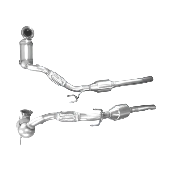 Katalysator E-Prüfzeichen Homologiert Benzinkat Kat bis EURO 6 E-Prüfzeichen für SKODA YETI 1.4L TSi CZCA Motor u.a. BM CATALYSTS