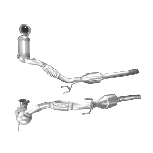 Katalysator E-Prüfzeichen Homologiert Benzinkat Kat bis EURO 6 E-Prüfzeichen für SKODA YETI 1.4L TSi CZCA Motor u.a. BM CATALYSTS