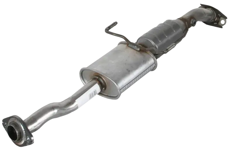 Katalysator E-Prüfzeichen Homologiert Benzinkat Kat bis EURO 6 E-Prüfzeichen für TOYOTA AURIS 1.2L VVTi 8NR-FTS Motor Unterboden Kat u.a. BM CATALYSTS