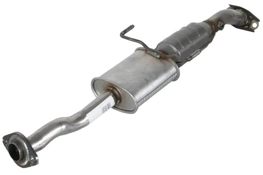 Katalysator E-Prüfzeichen Homologiert Benzinkat Kat bis EURO 6 E-Prüfzeichen für TOYOTA AURIS 1.2L VVTi 8NR-FTS Motor Unterboden Kat u.a. BM CATALYSTS