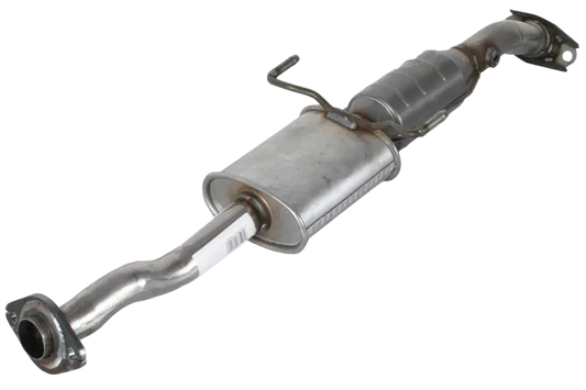 Katalysator E-Prüfzeichen Homologiert Benzinkat Kat bis EURO 6 E-Prüfzeichen für TOYOTA AURIS 1.2L VVTi 8NR-FTS Motor Unterboden Kat u.a. BM CATALYSTS