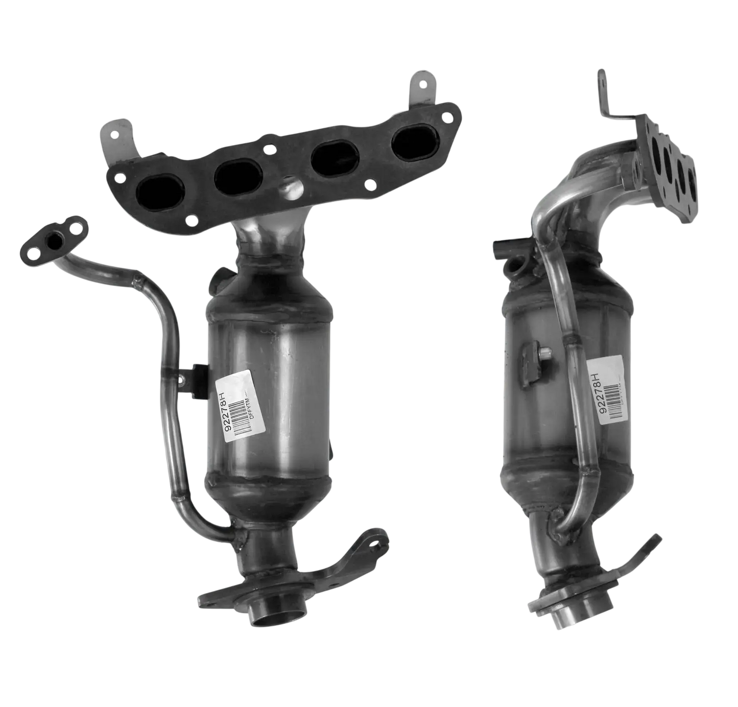 Katalysator E-Prüfzeichen Homologiert Benzinkat Kat bis EURO 6 E-Prüfzeichen für TOYOTA AURIS 1.3L VVTi 1NRFE-Motor; Maniverter u.a. BM CATALYSTS