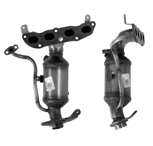 Katalysator E-Prüfzeichen Homologiert Benzinkat Kat bis EURO 6 E-Prüfzeichen für TOYOTA AURIS 1.3L VVTi 1NRFE-Motor; Maniverter u.a. BM CATALYSTS