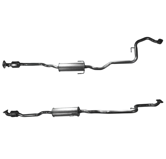 Katalysator E-Prüfzeichen Homologiert Benzinkat Kat bis EURO 6 E-Prüfzeichen für TOYOTA YARIS 1.5L VVTI 2NR-FKE Motor 2. Kat u.a. BM CATALYSTS