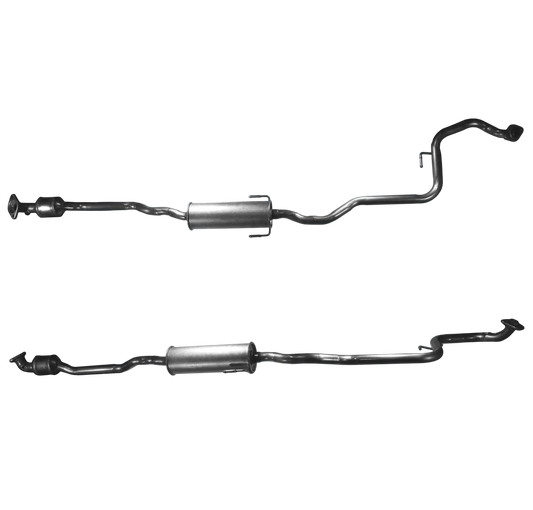 Katalysator E-Prüfzeichen Homologiert Benzinkat Kat bis EURO 6 E-Prüfzeichen für TOYOTA YARIS 1.5L VVTI 2NR-FKE Motor 2. Kat u.a. BM CATALYSTS