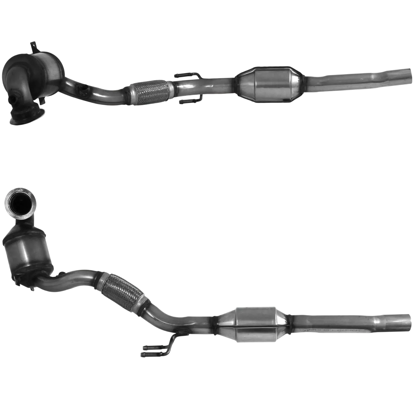 Katalysator E-Prüfzeichen Homologiert Benzinkat Kat bis EURO 6 E-Prüfzeichen für VOLKSWAGEN CADDIE 1.2L Mk.4 TSi CYVC-Motor u.a. BM CATALYSTS