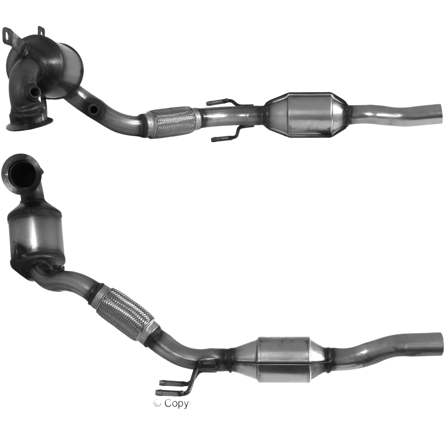 Katalysator E-Prüfzeichen Homologiert Benzinkat Kat bis EURO 6 E-Prüfzeichen für VOLKSWAGEN TOURAN 1.2L TSi CYVB-Motor u.a. BM CATALYSTS