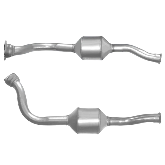 Katalysator Kat E-Prüfzeichen Homologiert Abgasanlage bis EURO 2 E-Prüfzeichen für CITROEN DISPATCH 2L HDi bis c/n RP08575 u.a. BM CATALYSTS