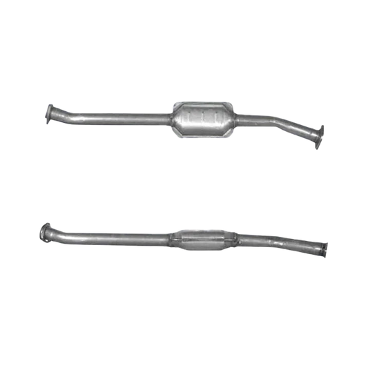 Katalysator Kat E-Prüfzeichen Homologiert Abgasanlage bis EURO 2 E-Prüfzeichen für CITROEN JUMPER 1.9L Diesel XUD9A Motor u.a. BM CATALYSTS