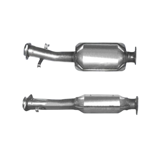 Katalysator Kat E-Prüfzeichen Homologiert Abgasanlage bis EURO 2 E-Prüfzeichen für CITROEN JUMPER 2.5L Diesel T9A DJ5 Motor u.a. BM CATALYSTS