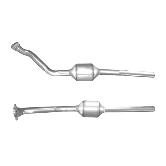 Katalysator Kat E-Prüfzeichen Homologiert Abgasanlage bis EURO 2 E-Prüfzeichen für CITROEN XANTIA 2L HDi 90 PS DW10TD u.a. BM CATALYSTS