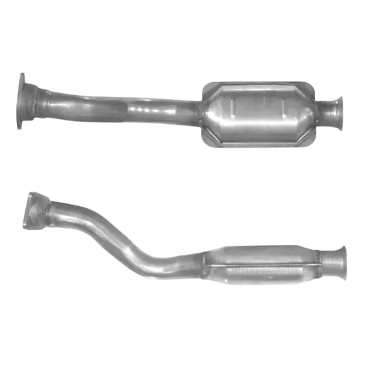 Katalysator Kat E-Prüfzeichen Homologiert Abgasanlage bis EURO 2 E-Prüfzeichen für CITROEN XM 2.1L Turbodiesel CEE 95 L3 Buchse auf Mbox u.a. BM CATALYSTS
