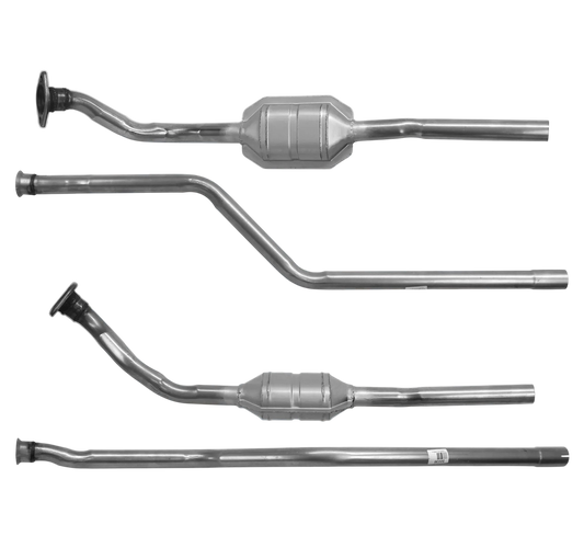Katalysator Kat E-Prüfzeichen Homologiert Abgasanlage bis EURO 2 E-Prüfzeichen für CITROEN XSARA 1.9L Diesel WJZ DW8 Motor u.a. BM CATALYSTS