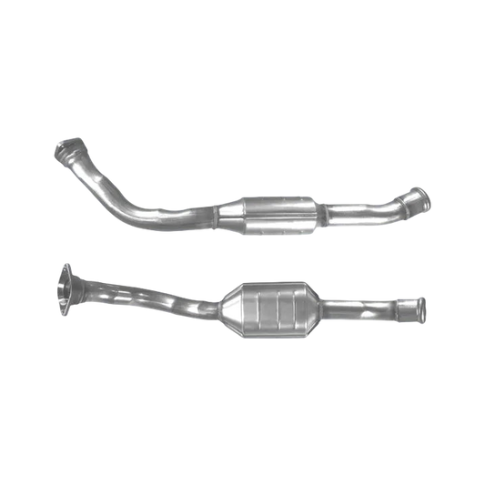 Katalysator Kat E-Prüfzeichen Homologiert Abgasanlage bis EURO 2 E-Prüfzeichen für CITROEN XSARA 1.9L TD DHY XUD9TE Motor u.a. BM CATALYSTS