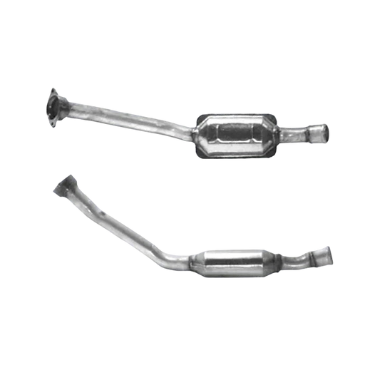 Katalysator Kat E-Prüfzeichen Homologiert Abgasanlage bis EURO 2 E-Prüfzeichen für CITROEN XSARA 2L HDi RHY DW10TD-Motor; kein Flex u.a. BM CATALYSTS