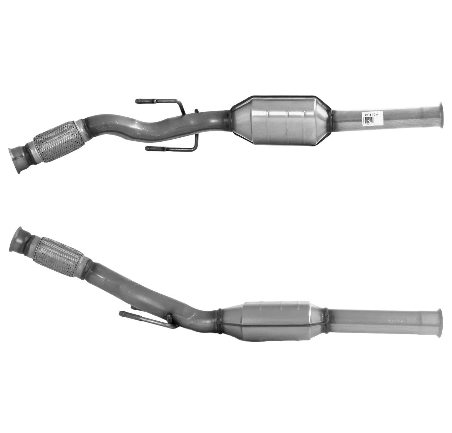 Katalysator Kat E-Prüfzeichen Homologiert Abgasanlage bis EURO 2 E-Prüfzeichen für CITROEN XSARA PICASSO 2L HDi DW10TD u.a. BM CATALYSTS