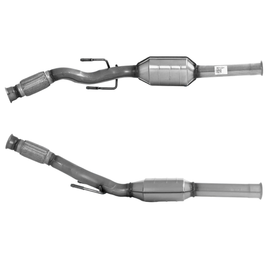 Katalysator Kat E-Prüfzeichen Homologiert Abgasanlage bis EURO 2 E-Prüfzeichen für CITROEN XSARA PICASSO 2L HDi DW10TD u.a. BM CATALYSTS