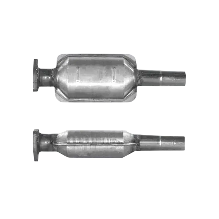 Katalysator Kat E-Prüfzeichen Homologiert Abgasanlage bis EURO 2 E-Prüfzeichen für FIAT MAREA 2.4L TD 185A2 Motor; inkl. Wochenende u.a. BM CATALYSTS