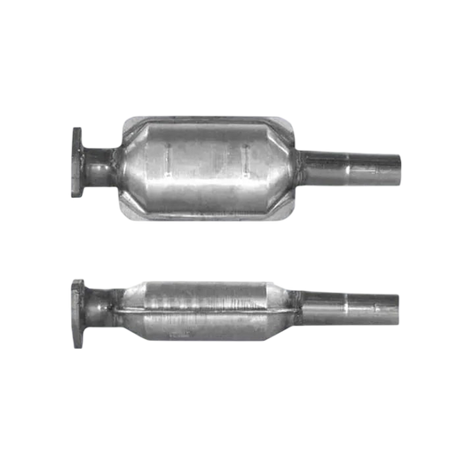 Katalysator Kat E-Prüfzeichen Homologiert Abgasanlage bis EURO 2 E-Prüfzeichen für FIAT MAREA 2.4L TD 185A2 Motor; inkl. Wochenende u.a. BM CATALYSTS