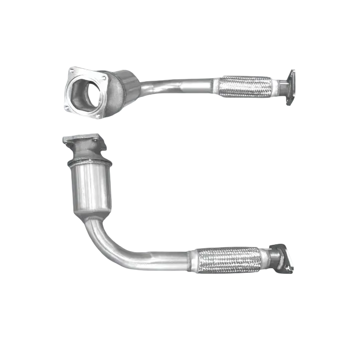 Katalysator Kat E-Prüfzeichen Homologiert Abgasanlage bis EURO 2 E-Prüfzeichen für FORD ESCORT 1.8L TD 70 PS D18TCRVA-Motor;  gekoppelter Kat... BM CATALYSTS