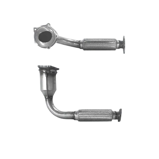 HOMOLOGIERT DIESEL KAT FÜR FORD FIESTA 1.8L DIESEL | EURO 2 | OEM: 1006117 BM CATALYSTS