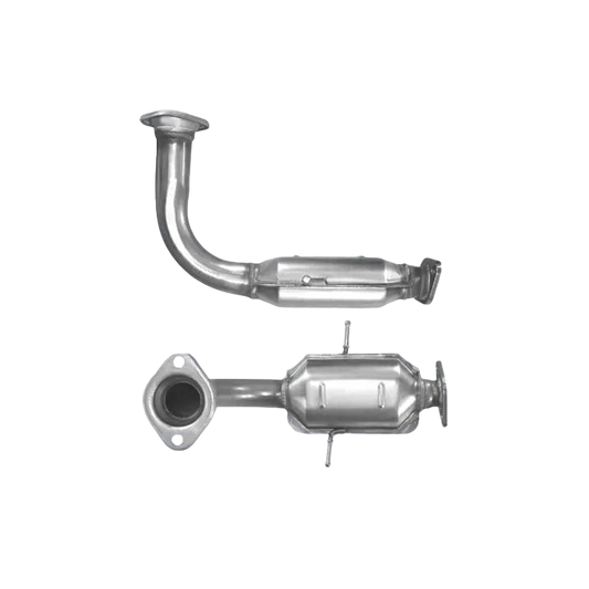 Katalysator Kat E-Prüfzeichen Homologiert Abgasanlage bis EURO 2 E-Prüfzeichen für FORD MONDEO 1.8L TD RFM; FRN Motors u.a. BM CATALYSTS