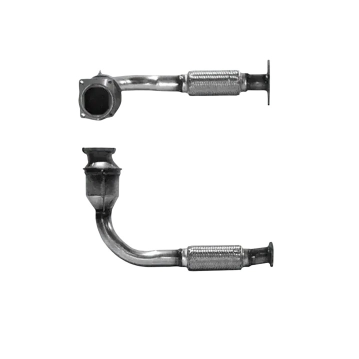 Katalysator Kat E-Prüfzeichen Homologiert Abgasanlage bis EURO 2 E-Prüfzeichen für FORD MONDEO 1.8L Turbodiesel-RFN-Motor;  gekoppelter Kat u.a. BM CATALYSTS