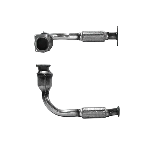 HOMOLOGIERT DIESEL KAT FÜR FORD MONDEO 1.8L DIESEL | EURO 2 | OEM: 1025072 BM CATALYSTS