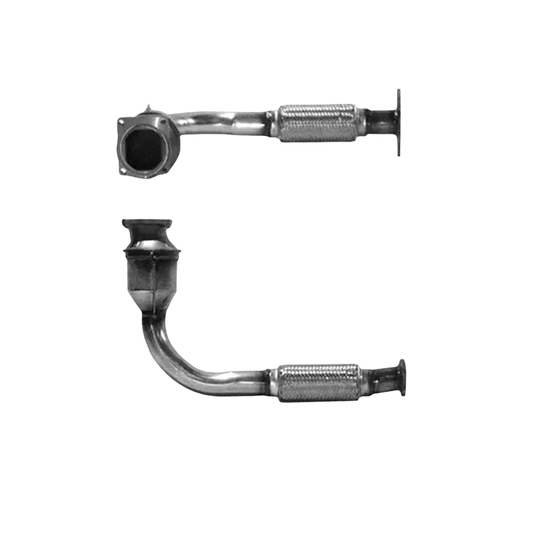 Katalysator Kat E-Prüfzeichen Homologiert Abgasanlage bis EURO 2 E-Prüfzeichen für FORD MONDEO 1.8L Turbodiesel-RFN-Motor;  gekoppelter Kat u.a. BM CATALYSTS