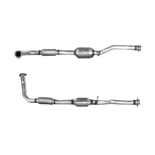 Katalysator Kat E-Prüfzeichen Homologiert Abgasanlage bis EURO 2 E-Prüfzeichen für LAND ROVER DEFENDER 2.5L Turbodiesel u.a. BM CATALYSTS