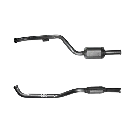 Katalysator Kat E-Prüfzeichen Homologiert Abgasanlage bis EURO 2 E-Prüfzeichen für MERCEDES C200 2.2L W202 OM 611.960 Motor CDi Turbo Diesel... BM CATALYSTS