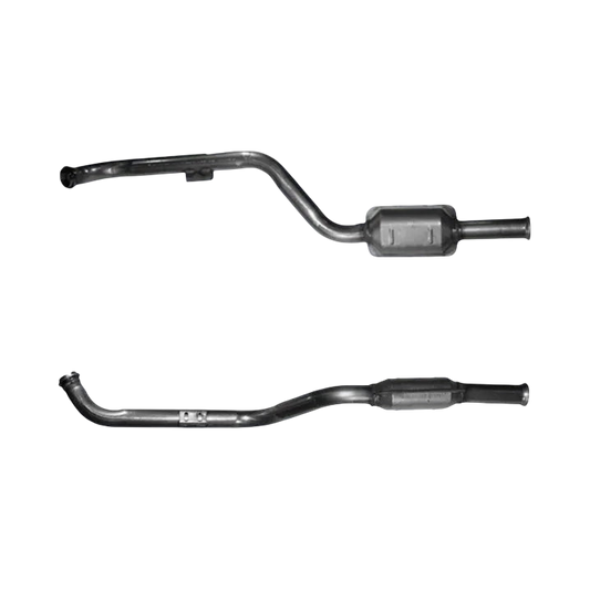 Katalysator Kat E-Prüfzeichen Homologiert Abgasanlage bis EURO 2 E-Prüfzeichen für MERCEDES C200 2.2L W202 OM 611.960 Motor CDi Turbo Diesel... BM CATALYSTS